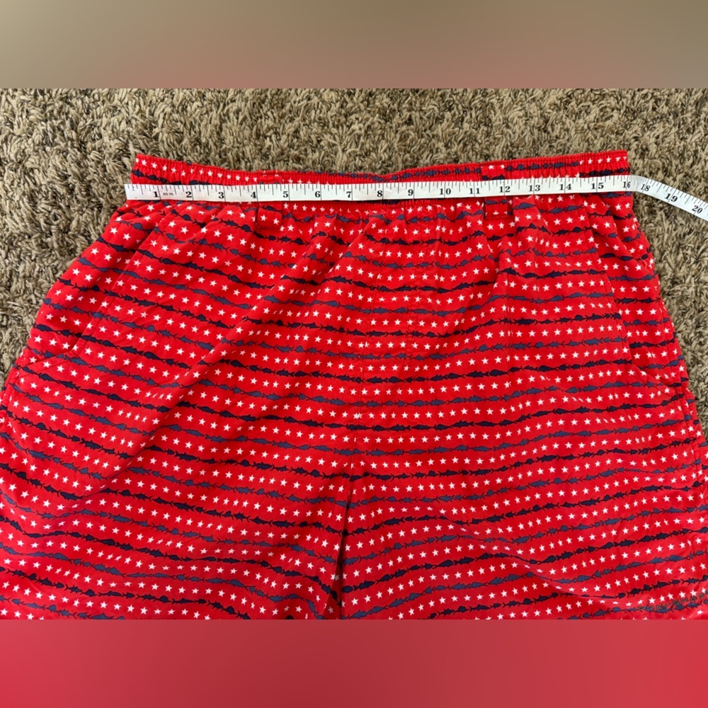 Columbia Men’s PFG Super Backcast Water Swim Shorts lined Red Size‎ Large - Picture 8 of 8